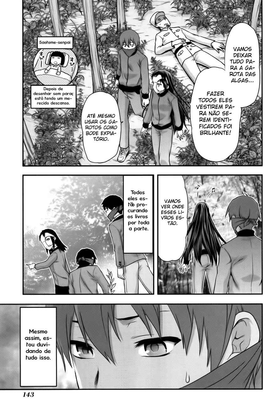 Shimoneta to Iu Gainen ga Sonzai Shinai Taikutsu na Sekai - Man●hen Chapter 5 - Page 22