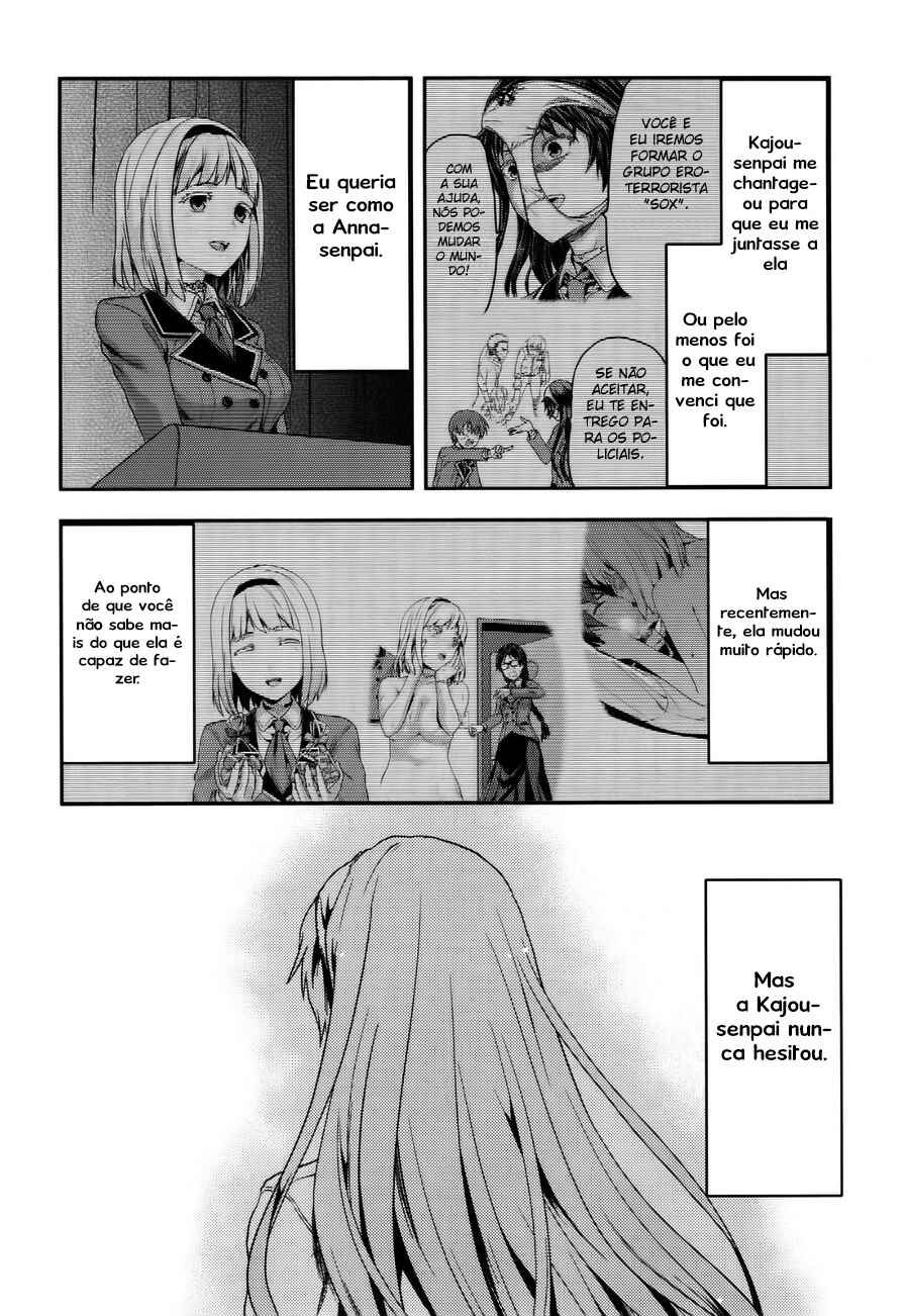 Shimoneta to Iu Gainen ga Sonzai Shinai Taikutsu na Sekai - Man●hen Chapter 5 - Page 23