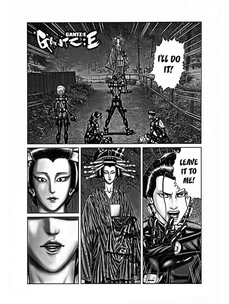 Gantz: E Chapter 60 - Page 1