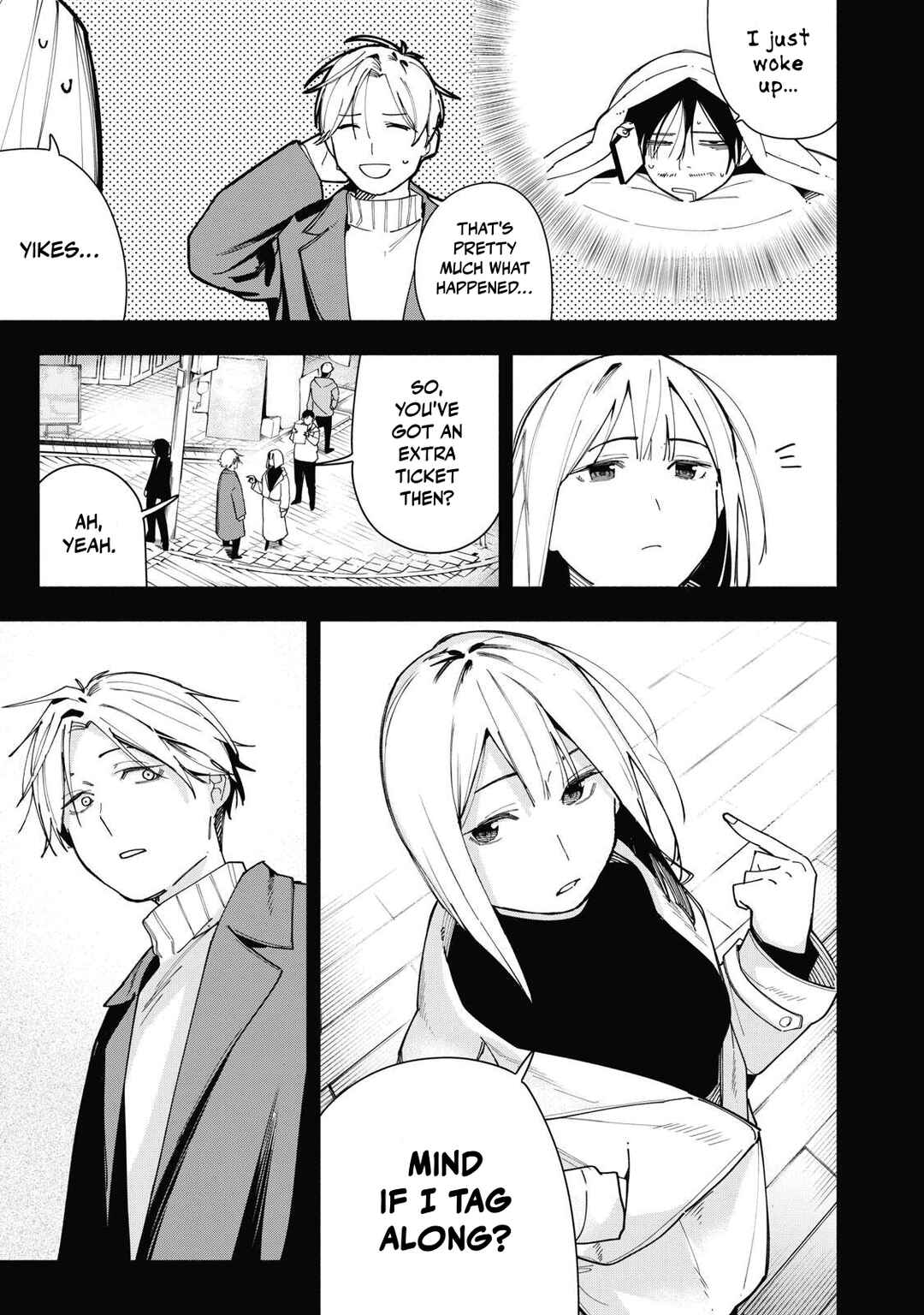 Yane no Shita no Artemis Chapter 40 - Page 11