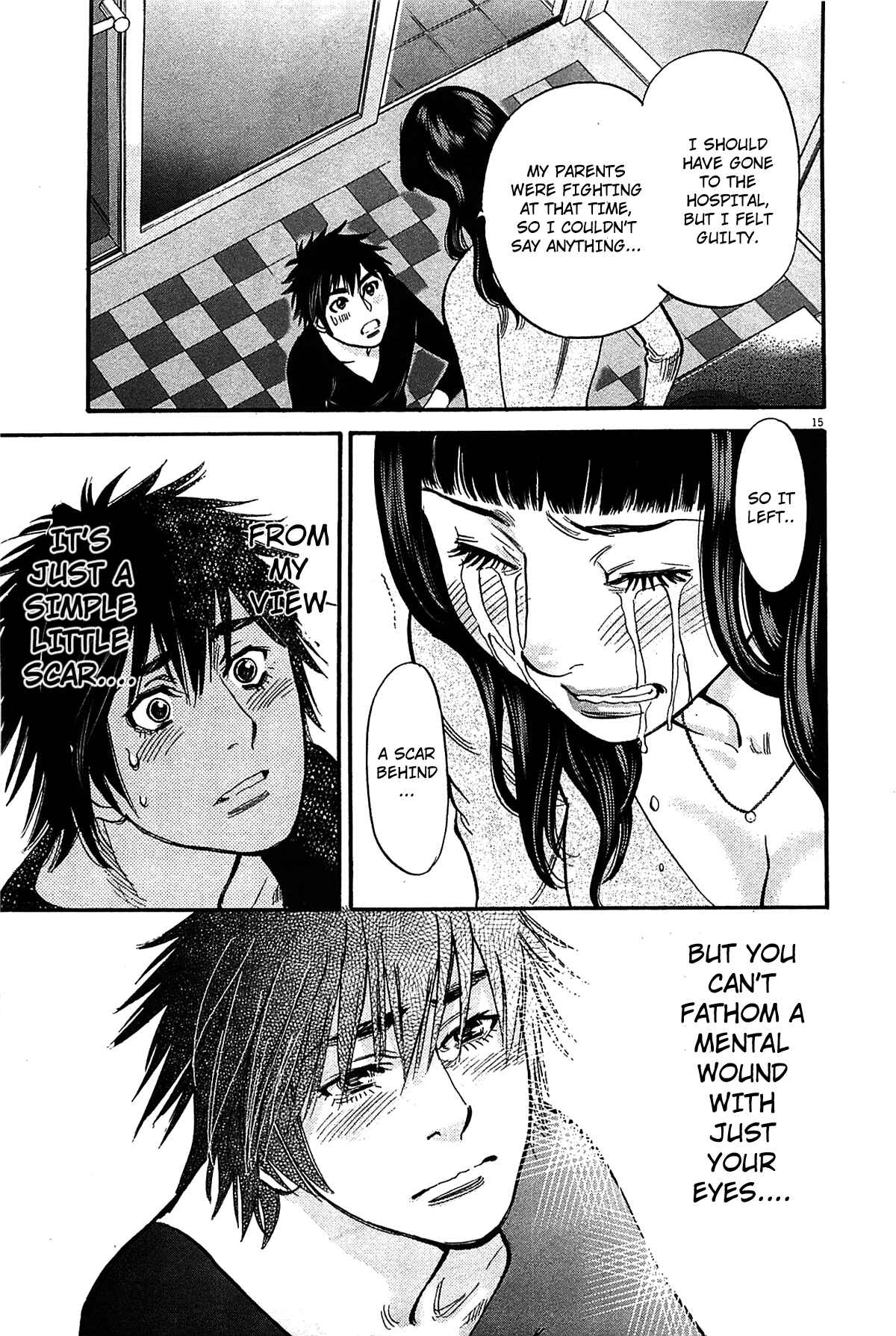 Look at this S! Cupid's Prank Chapter 69 - Page 16