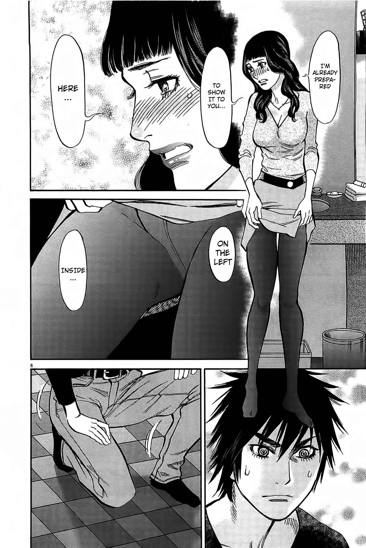 Look at this S! Cupid's Prank Chapter 69 - Page 9
