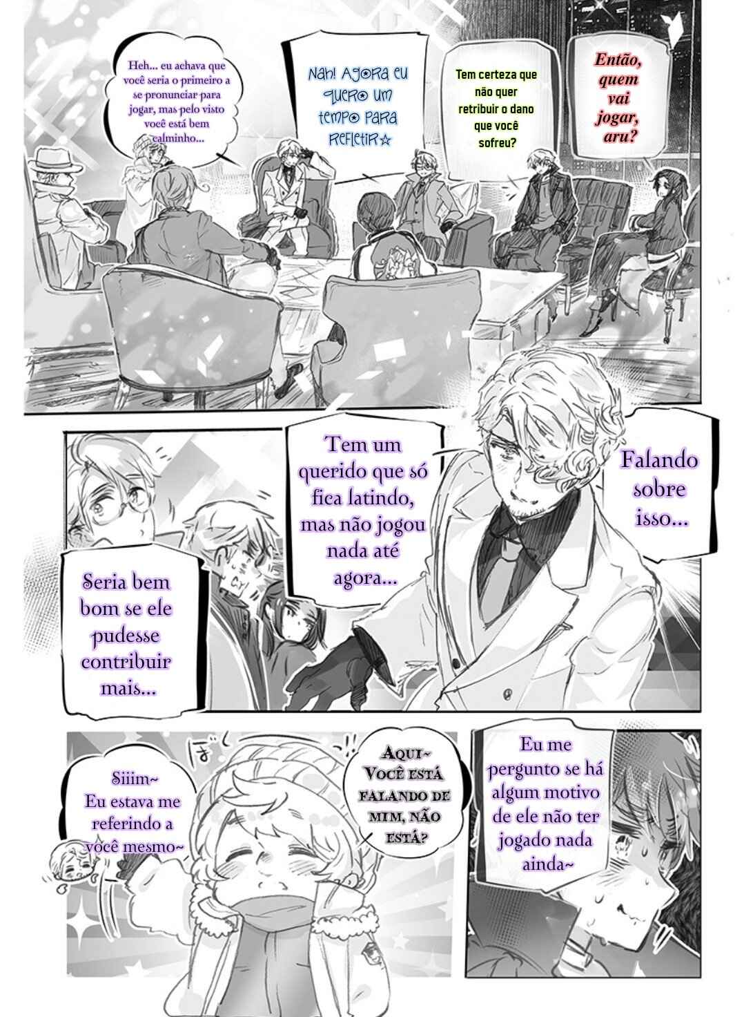 Hetalia World★Stars: Gangsta Chapter 22 - Page 3