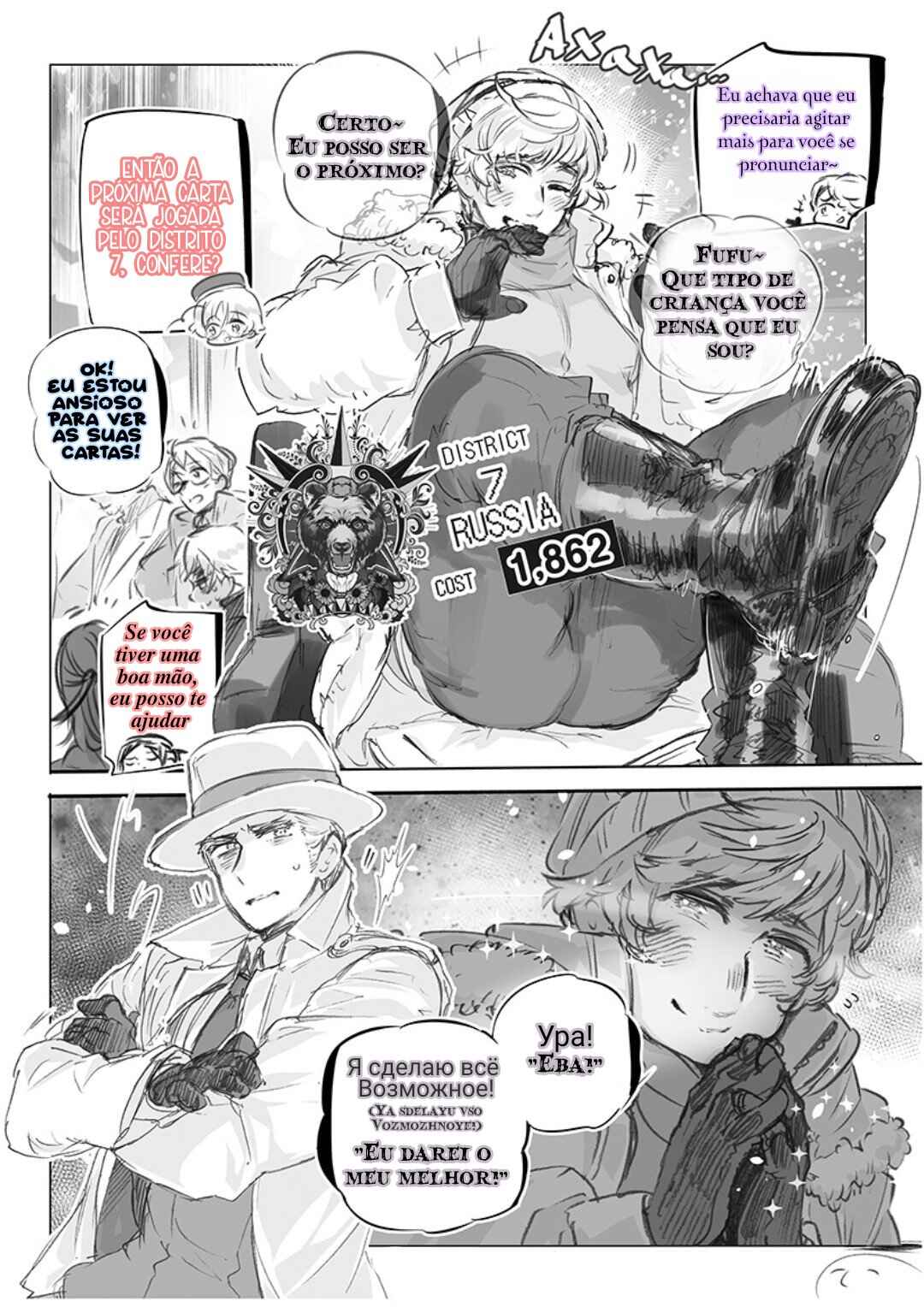 Hetalia World★Stars: Gangsta Chapter 22 - Page 4