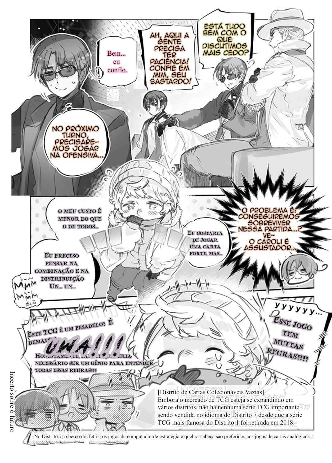 Hetalia World★Stars: Gangsta Chapter 22 - Page 5