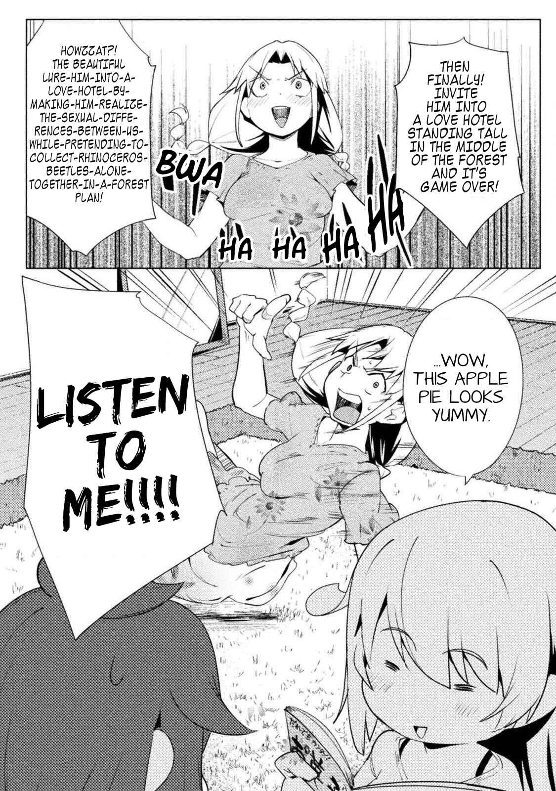Teisou Gyakuten Sekai Chapter 15 - Page 12