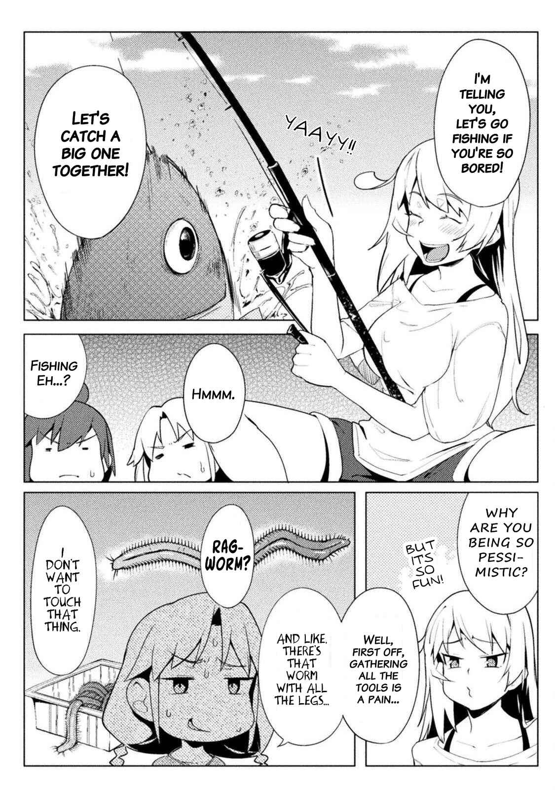 Teisou Gyakuten Sekai Chapter 15 - Page 4