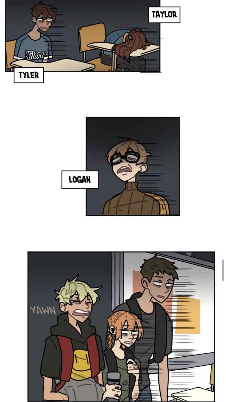 School Bus Graveyard Chapter 2 - Page 20