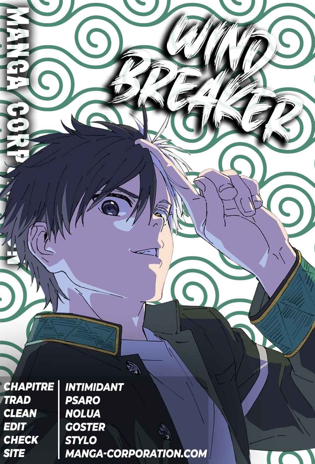 Wind Breaker Chapter 199 - Page 1