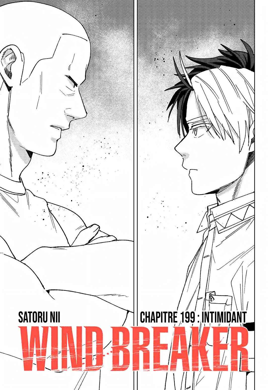 Wind Breaker Chapter 199 - Page 4