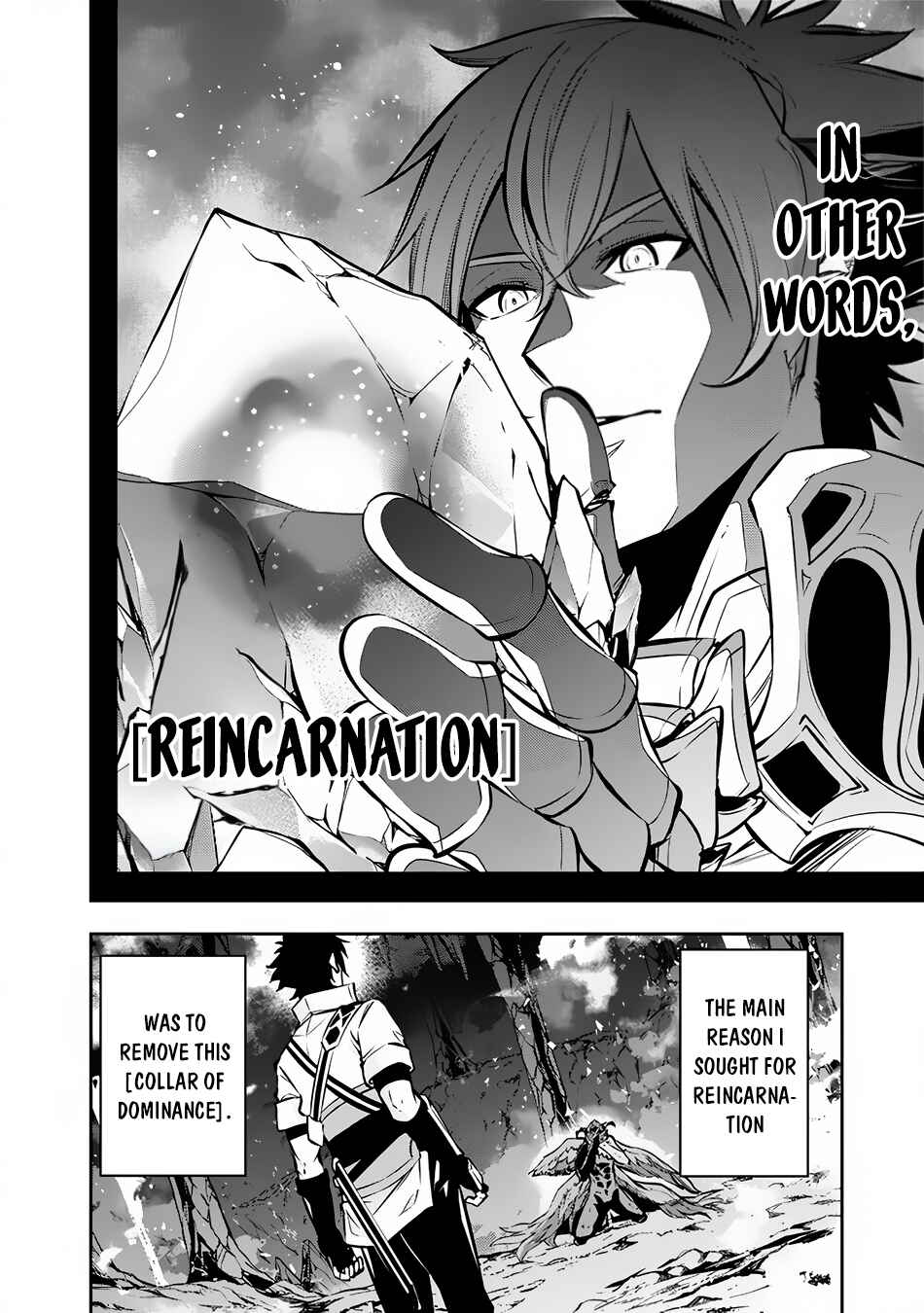 Shijou Saikyou no Mahou Kenshi, F Rank Boukensha ni Tensei Suru ~Kensei to Matei, 2 Tsu no Zense wo motta Otoko no Eiyuutan~ Chapter 97 - Page 9