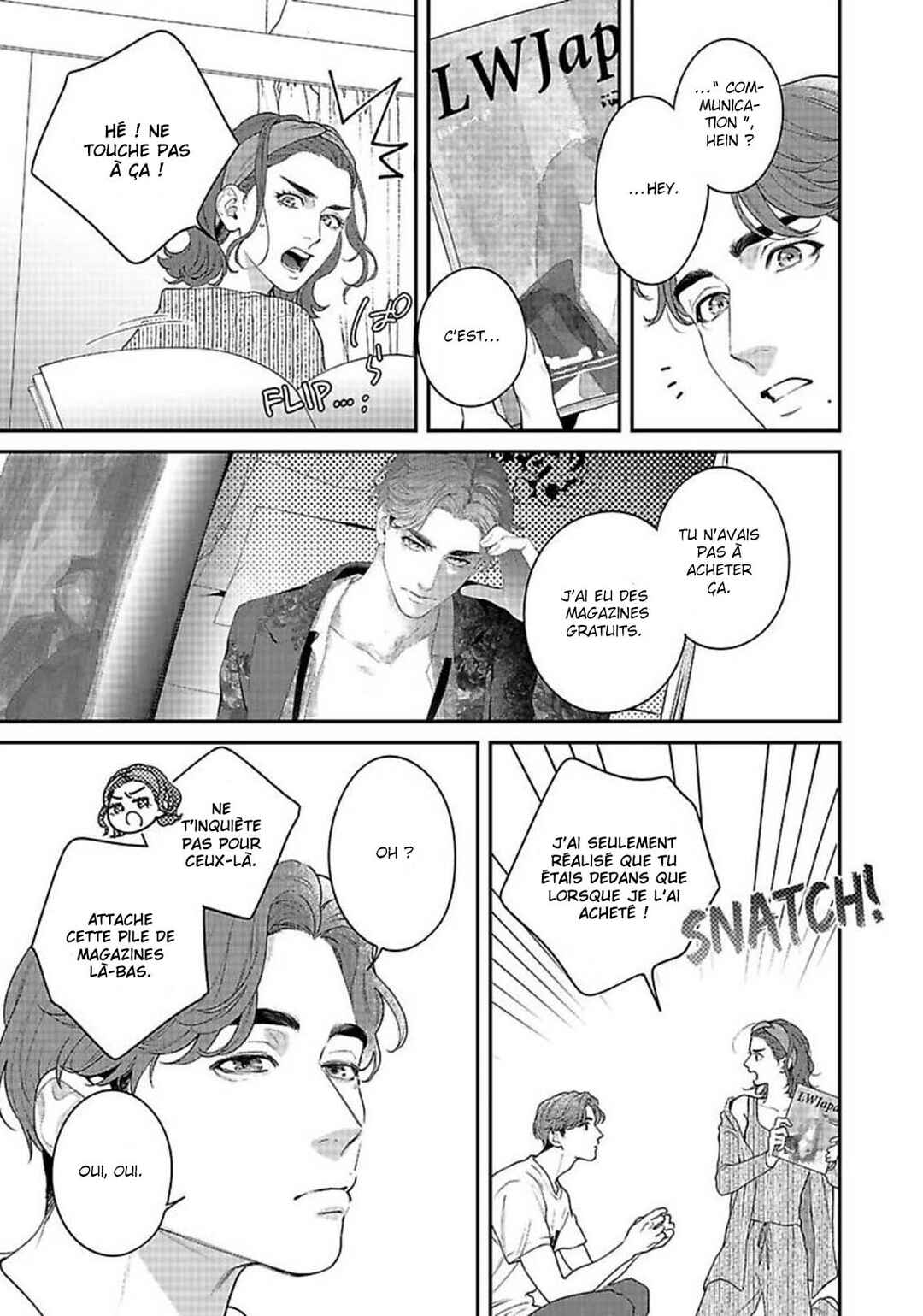 Sono Me de Shikkari Daite oke Chapter 6 - Page 32