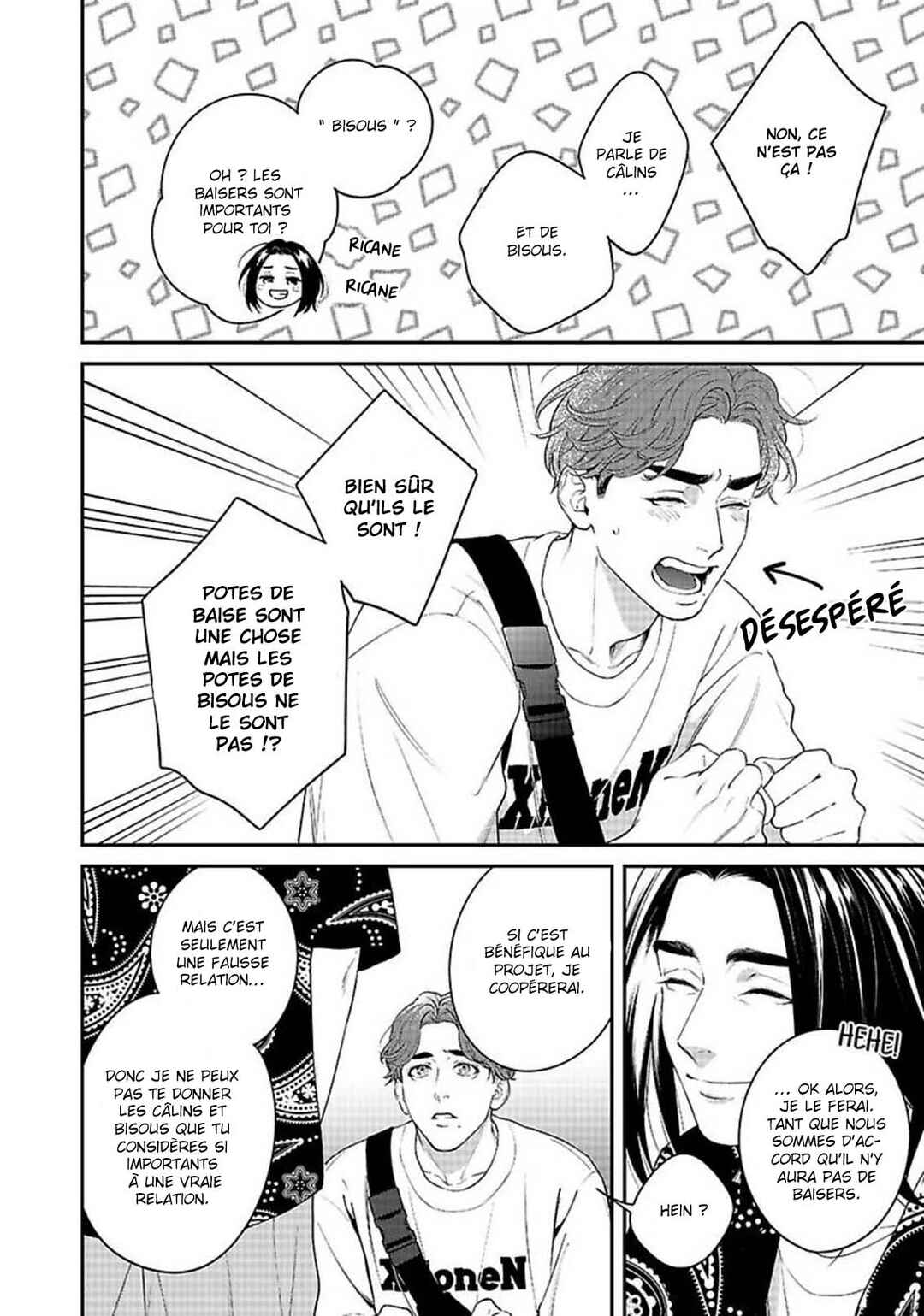 Sono Me de Shikkari Daite oke Chapter 6 - Page 41