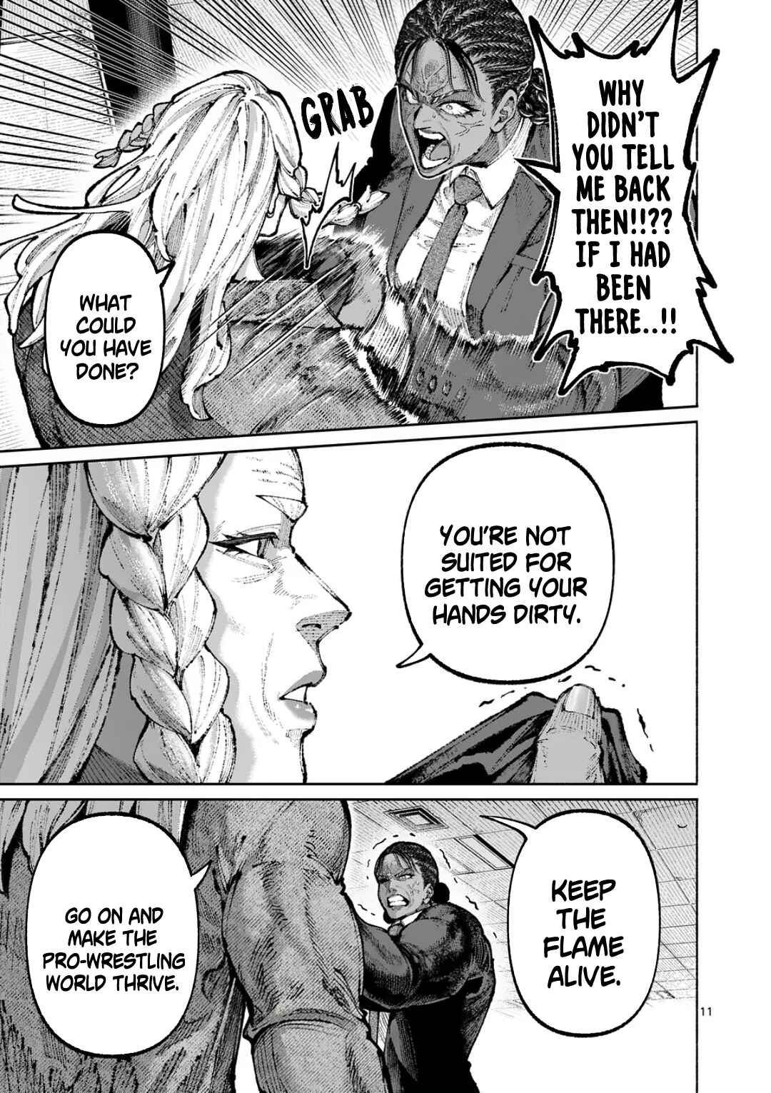 Blue Ursus Chapter 29 - Page 11