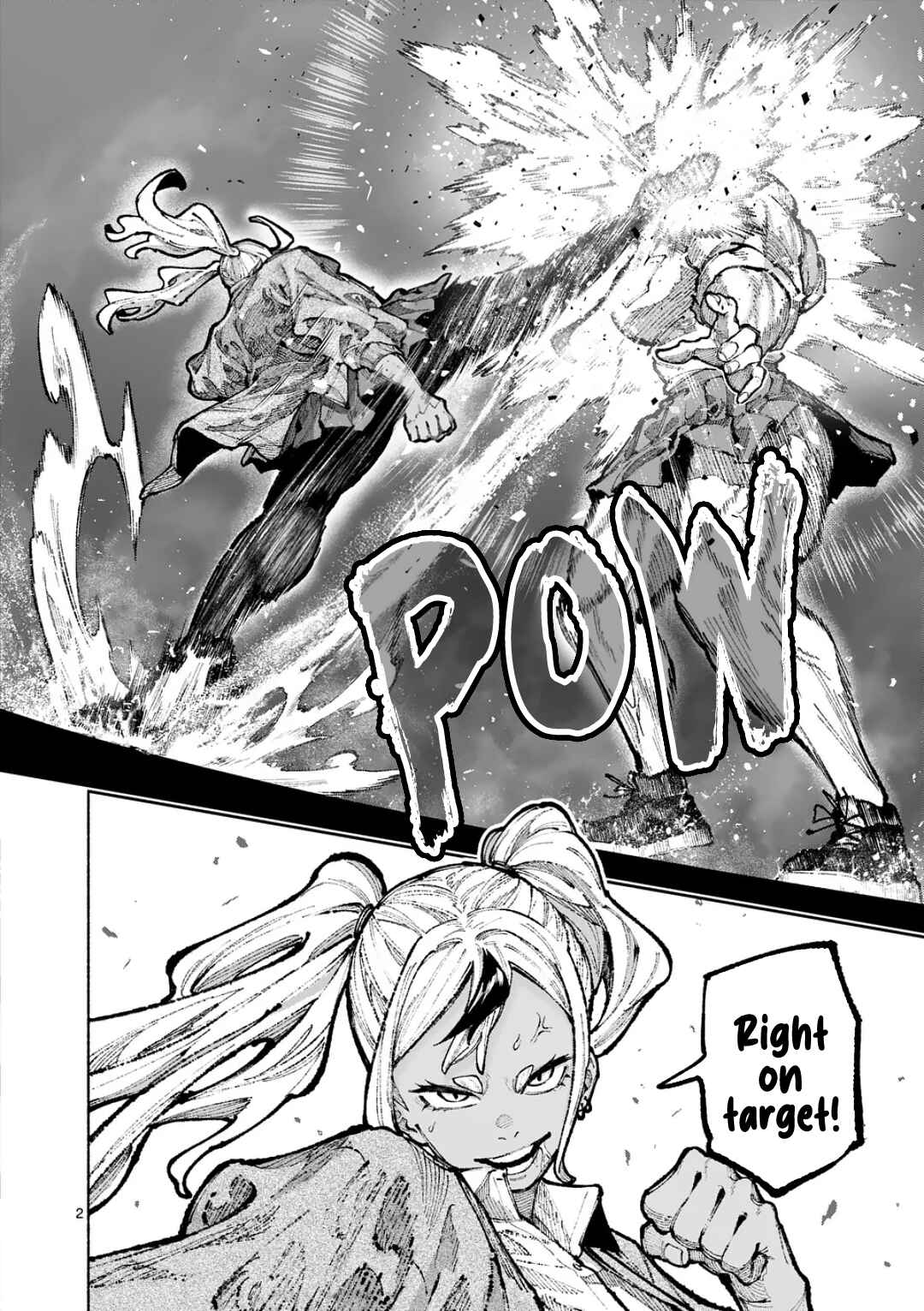 Blue Ursus Chapter 29 - Page 2