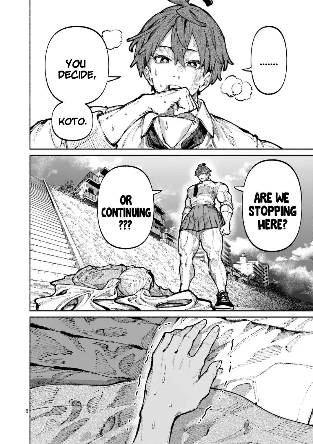 Blue Ursus Chapter 29 - Page 6