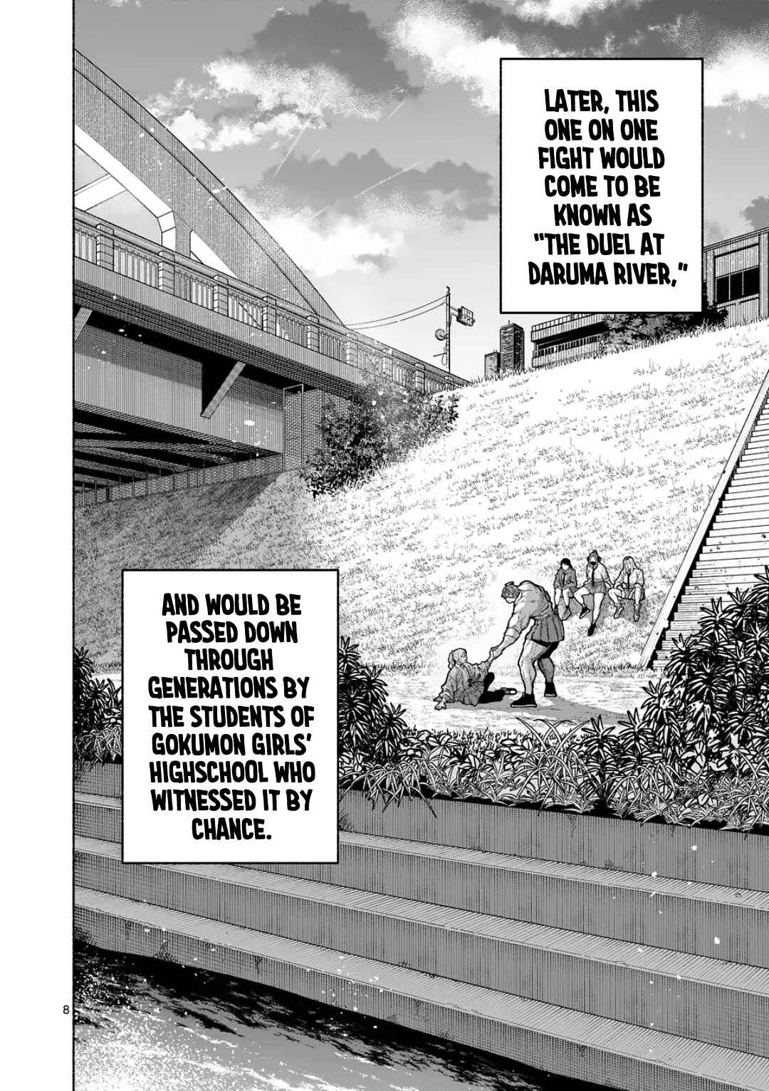 Blue Ursus Chapter 29 - Page 8