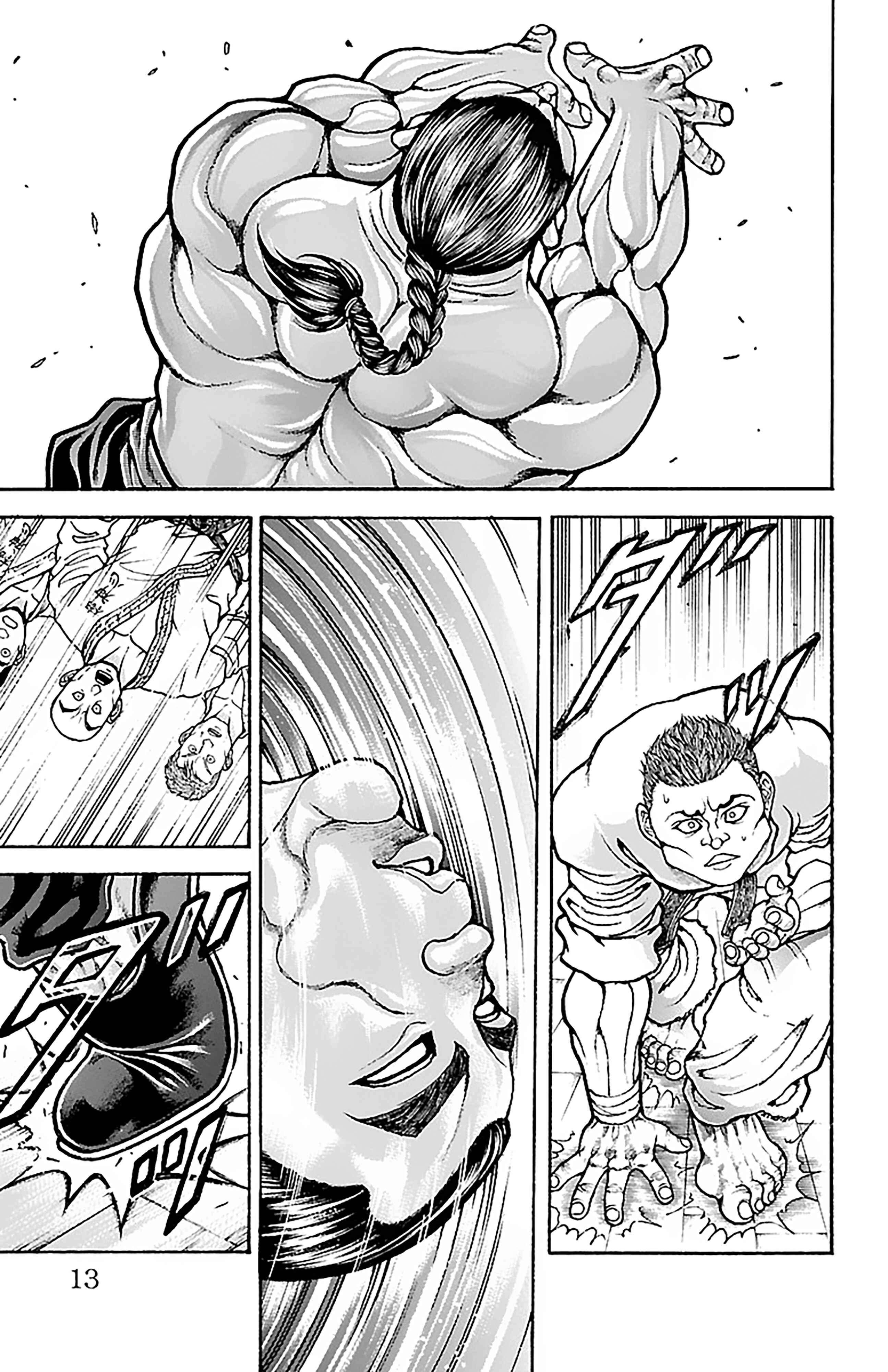 Baki-Dou Chapter 45 - Page 14