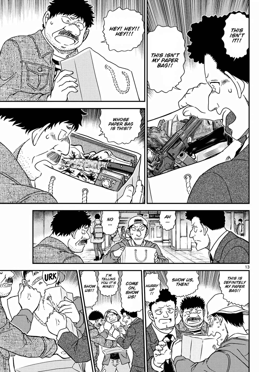 Detective Conan Chapter 1141 - Page 13