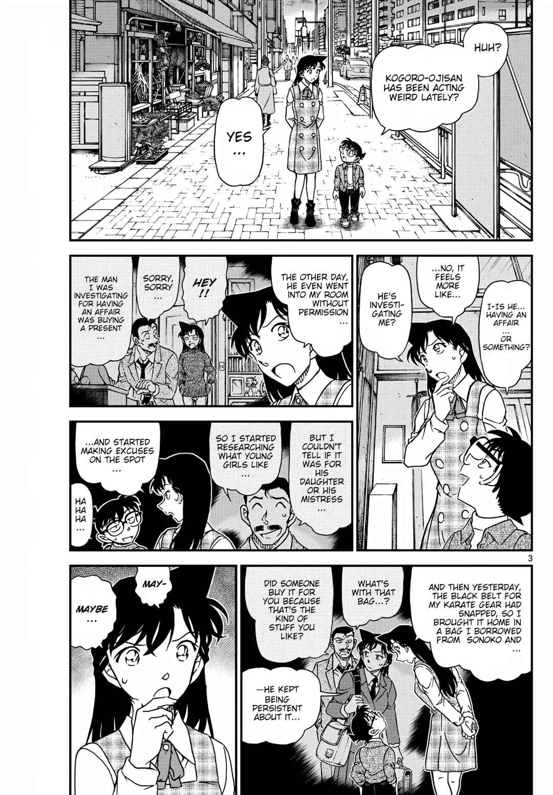 Detective Conan Chapter 1141 - Page 3