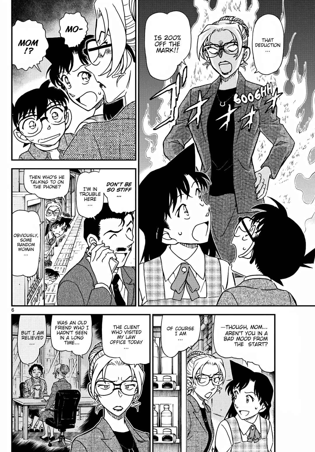 Detective Conan Chapter 1141 - Page 6