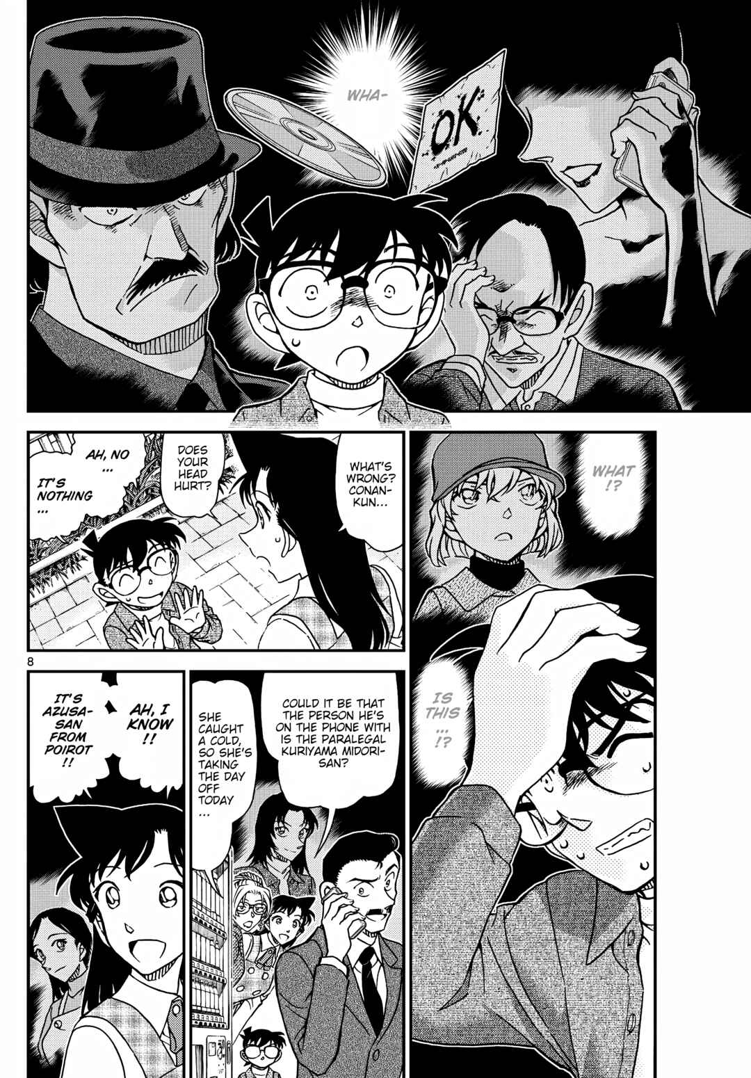 Detective Conan Chapter 1141 - Page 8