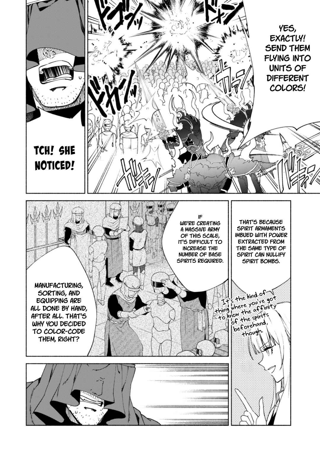 Kenja no Deshi wo Nanoru Kenja Chapter 92 - Page 11