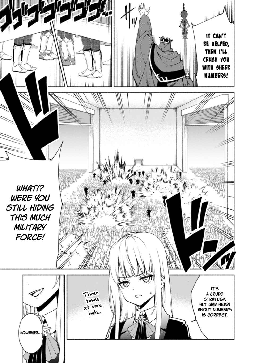 Kenja no Deshi wo Nanoru Kenja Chapter 92 - Page 12