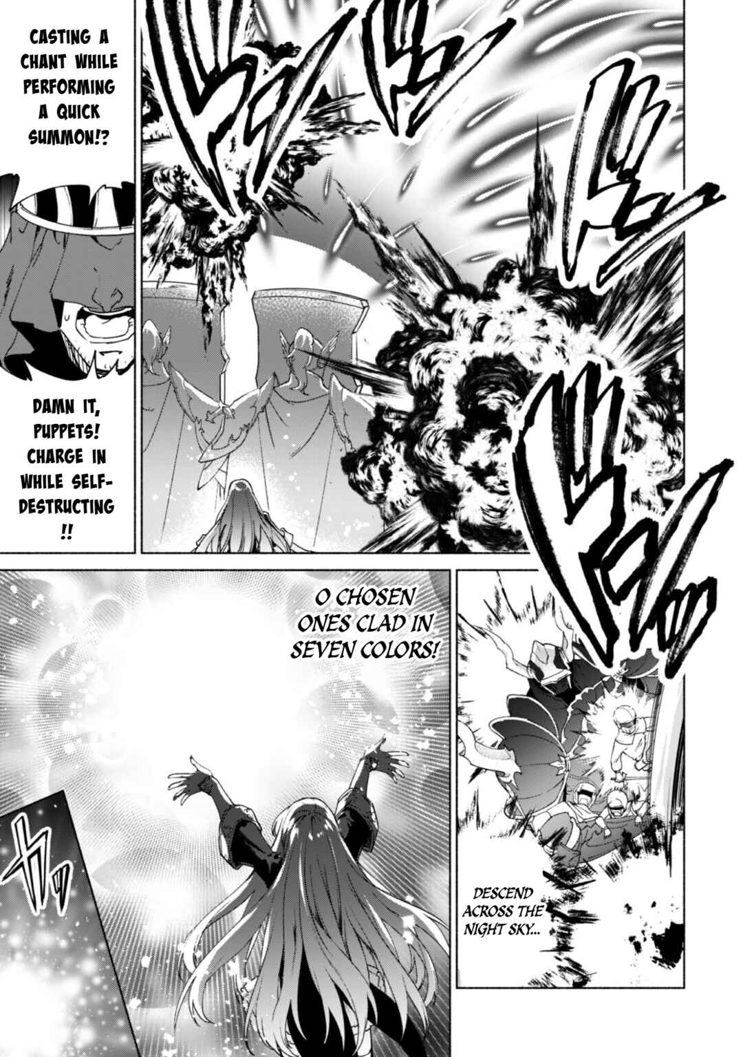 Kenja no Deshi wo Nanoru Kenja Chapter 92 - Page 14