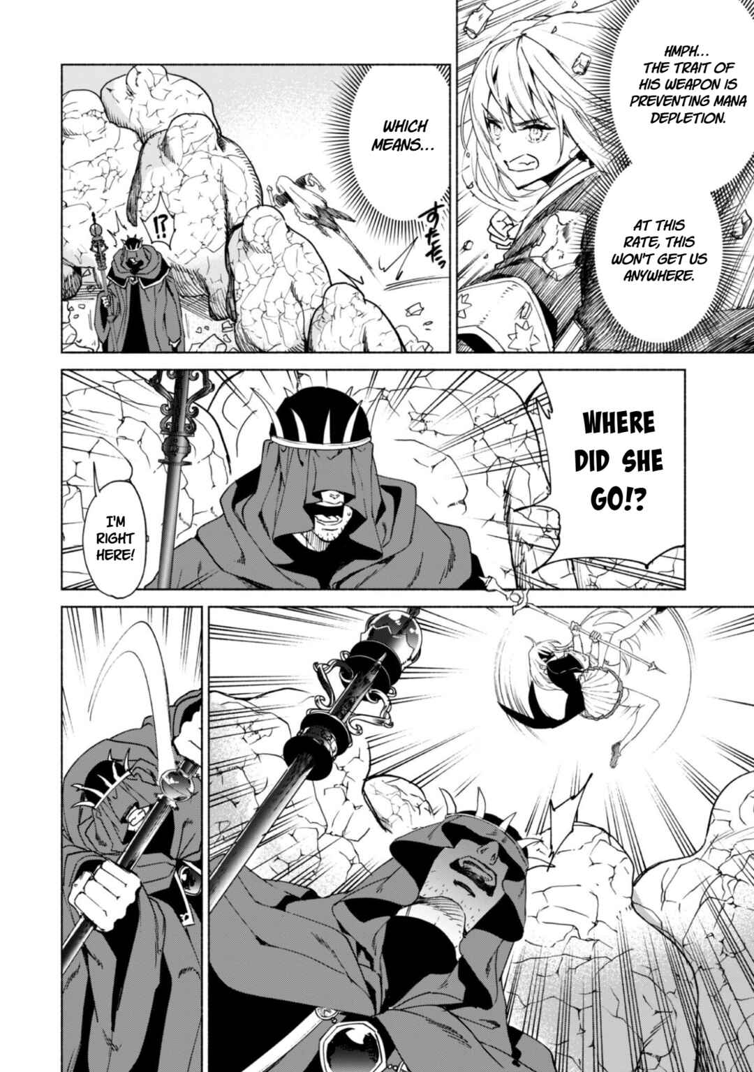 Kenja no Deshi wo Nanoru Kenja Chapter 92 - Page 21