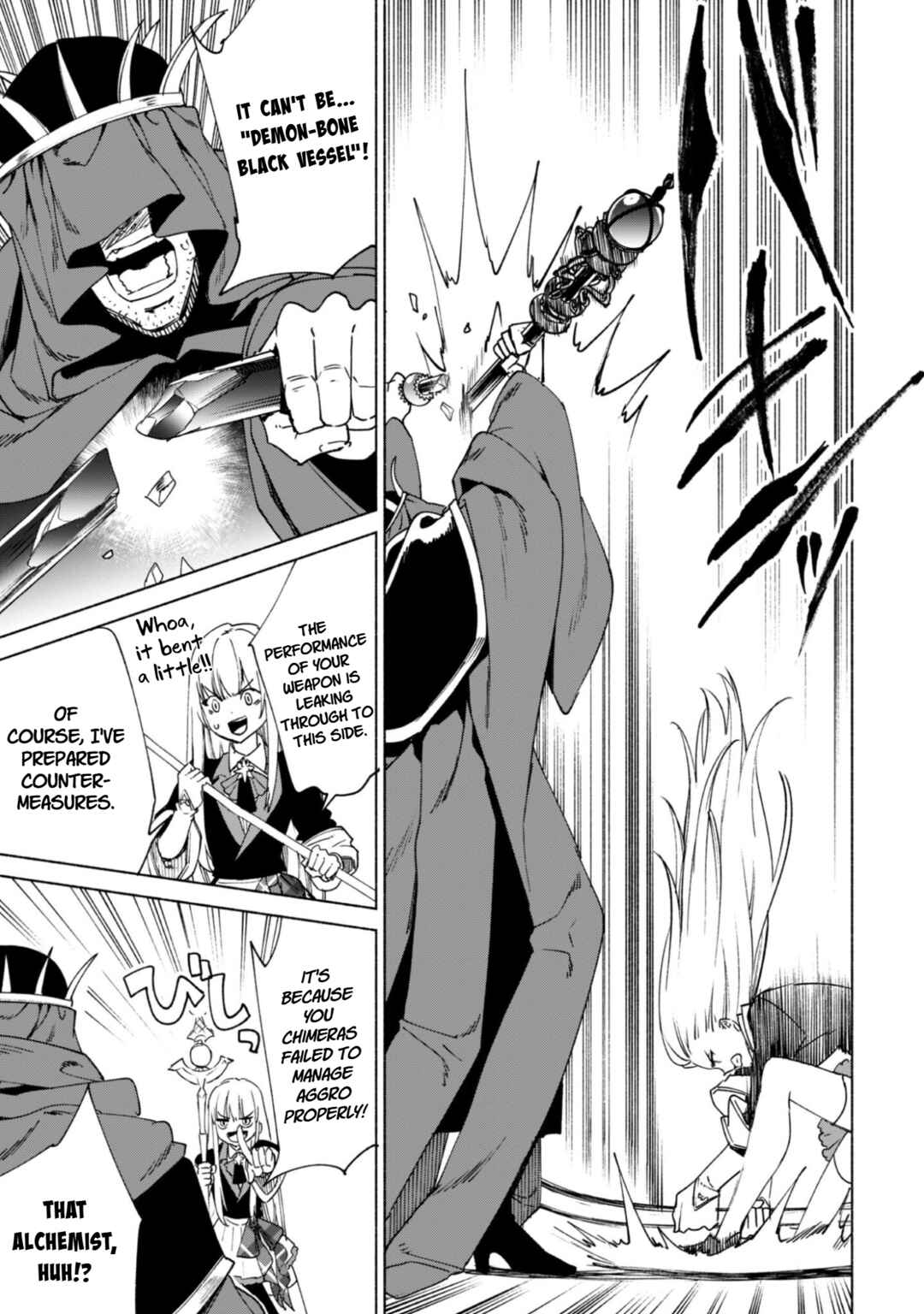 Kenja no Deshi wo Nanoru Kenja Chapter 92 - Page 22