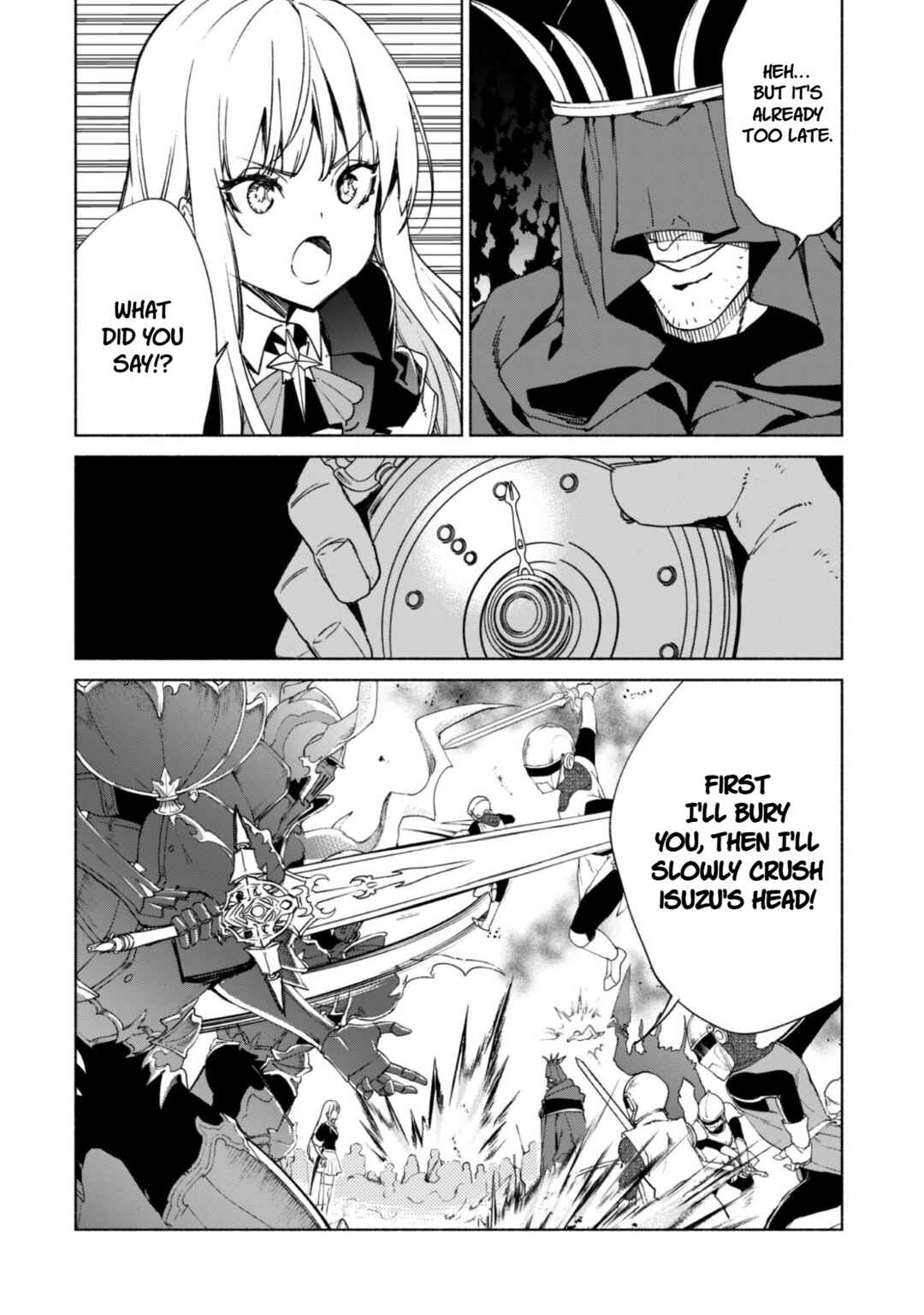 Kenja no Deshi wo Nanoru Kenja Chapter 92 - Page 23