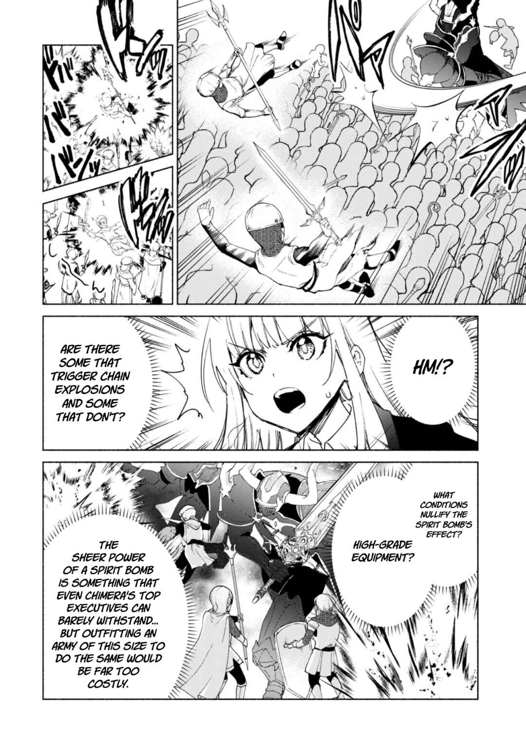 Kenja no Deshi wo Nanoru Kenja Chapter 92 - Page 9