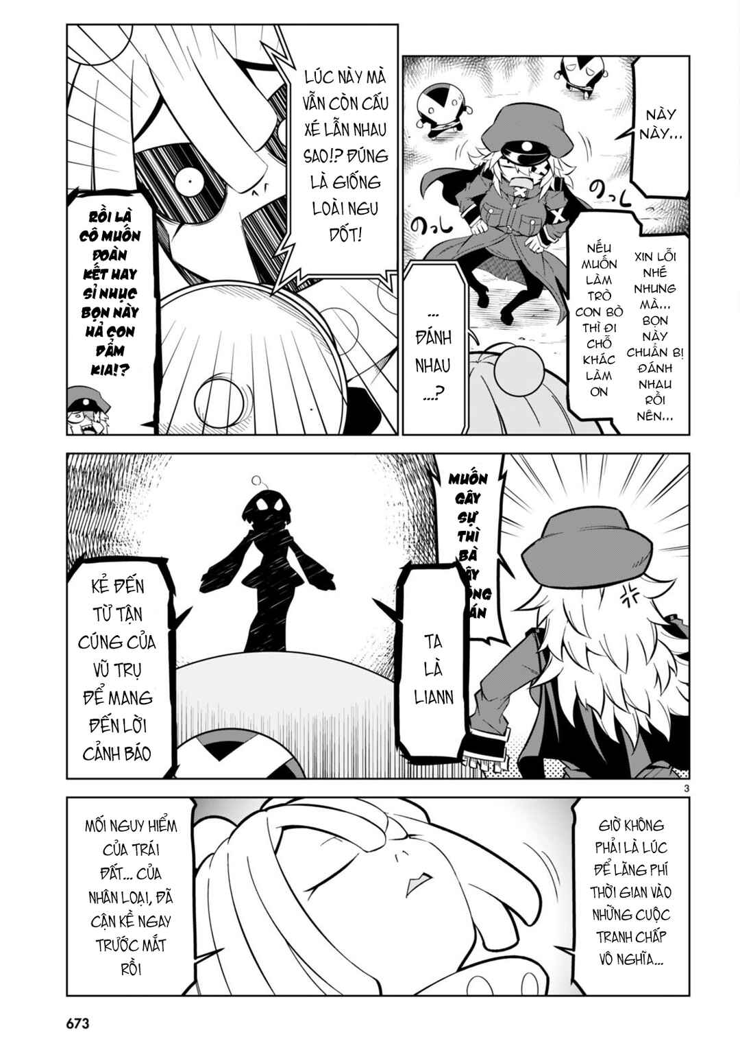 Zannen Onna Kanbu Black General-san Chapter 172 - Page 5