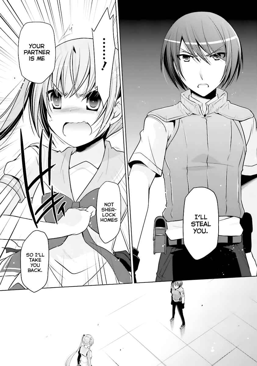 Hidan no Aria - G no Ketsuzoku Chapter 61 - Page 23