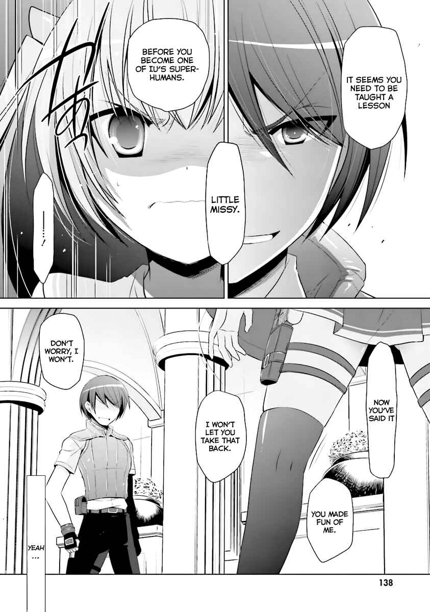 Hidan no Aria - G no Ketsuzoku Chapter 61 - Page 25