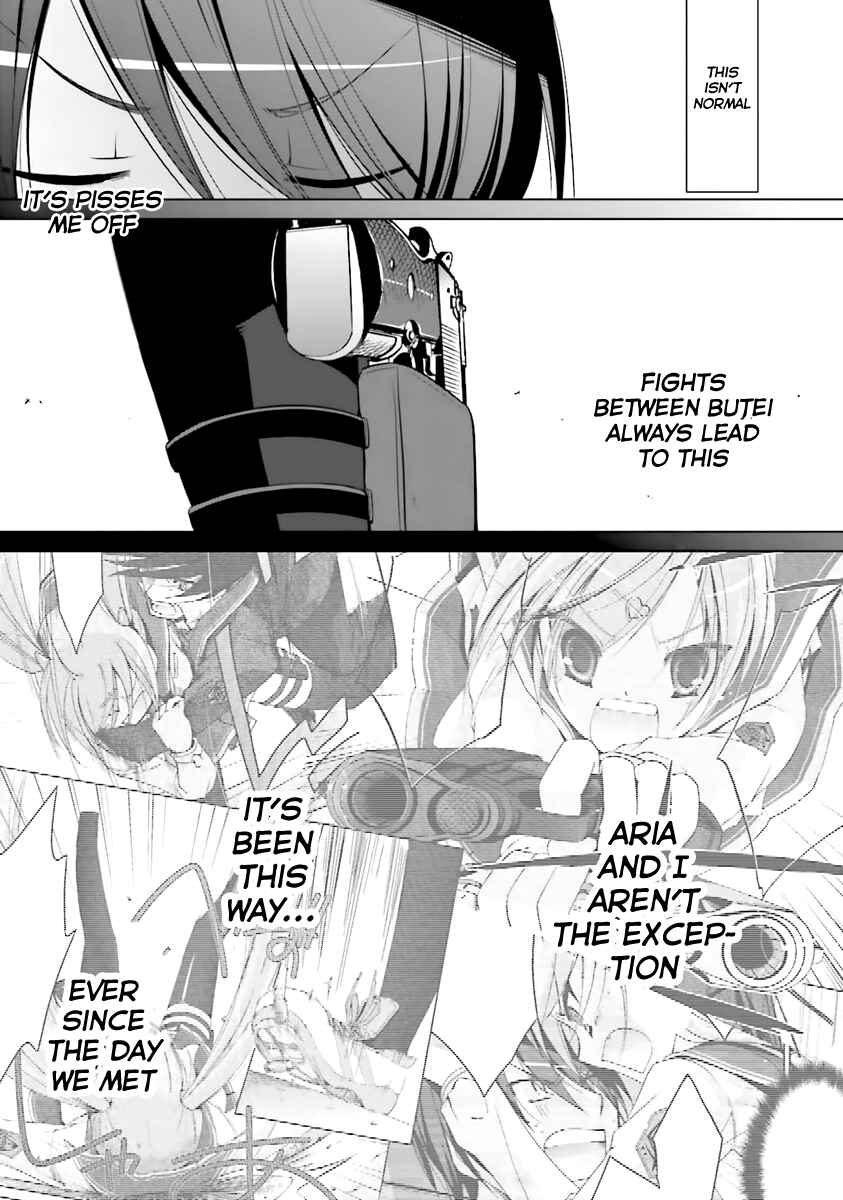 Hidan no Aria - G no Ketsuzoku Chapter 61 - Page 26