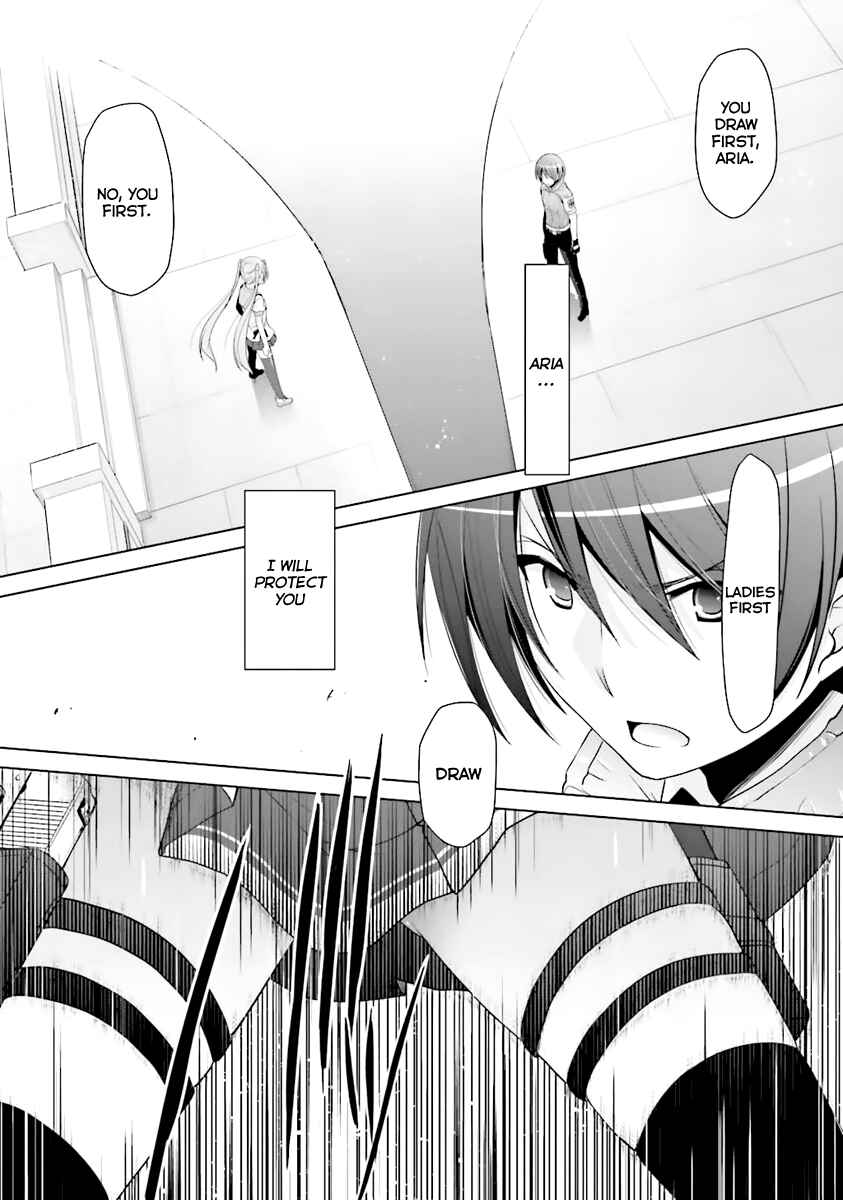 Hidan no Aria - G no Ketsuzoku Chapter 61 - Page 28