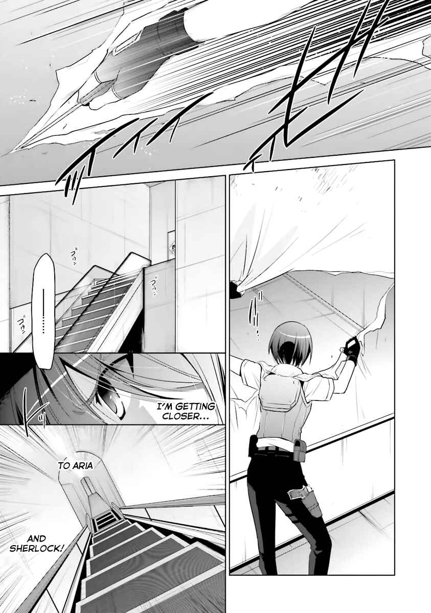 Hidan no Aria - G no Ketsuzoku Chapter 61 - Page 8