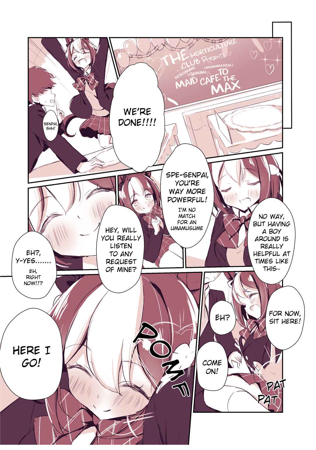 Moshi Ano Ko ga Tracen Gakuen ni Itte Nakattara. Spe Senpai no Baai Chapter 1 - Page 15