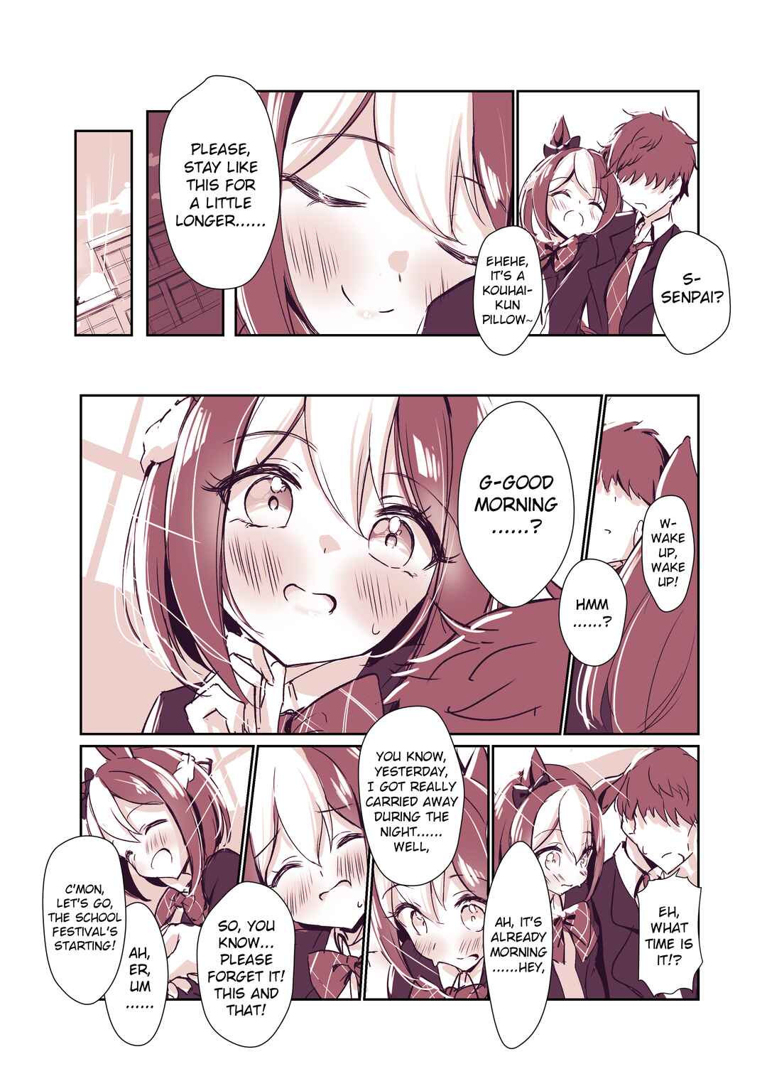 Moshi Ano Ko ga Tracen Gakuen ni Itte Nakattara. Spe Senpai no Baai Chapter 1 - Page 16