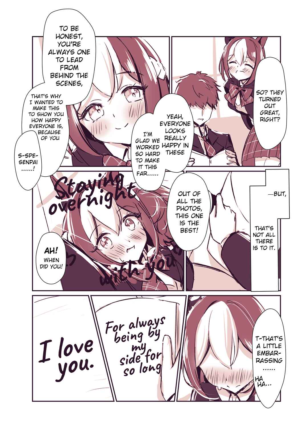 Moshi Ano Ko ga Tracen Gakuen ni Itte Nakattara. Spe Senpai no Baai Chapter 1 - Page 18