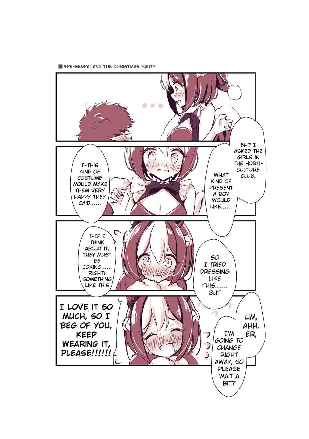 Moshi Ano Ko ga Tracen Gakuen ni Itte Nakattara. Spe Senpai no Baai Chapter 1 - Page 22