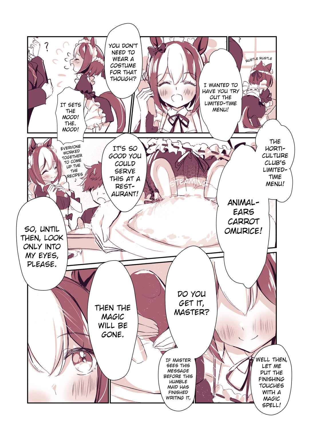 Moshi Ano Ko ga Tracen Gakuen ni Itte Nakattara. Spe Senpai no Baai Chapter 1 - Page 9