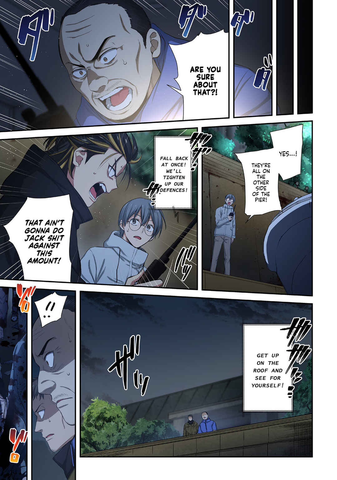 Zombie no Afureta Sekai Ore Dake ga Osowarenai Chapter 33 - Page 15