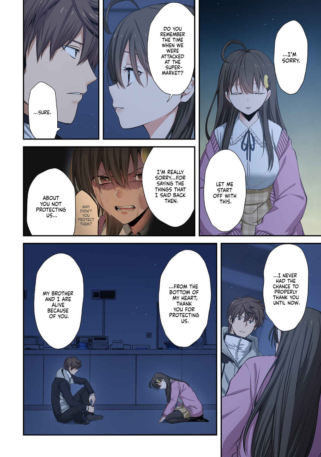 Zombie no Afureta Sekai Ore Dake ga Osowarenai Chapter 33 - Page 4