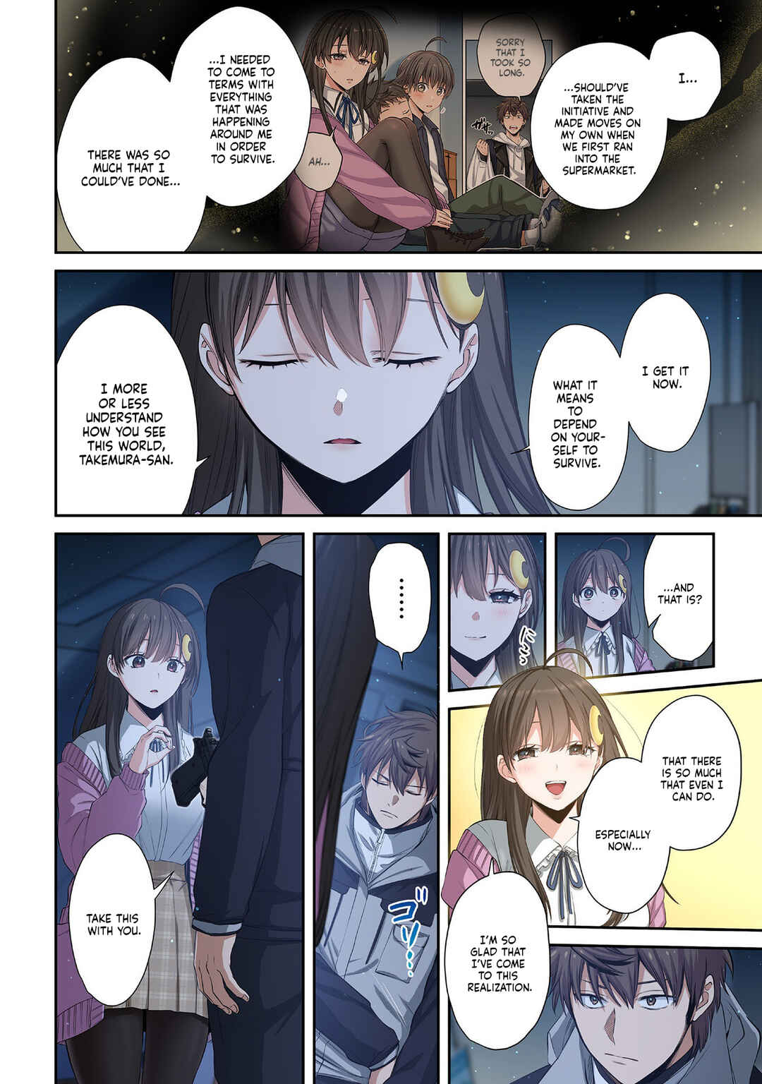 Zombie no Afureta Sekai Ore Dake ga Osowarenai Chapter 33 - Page 8