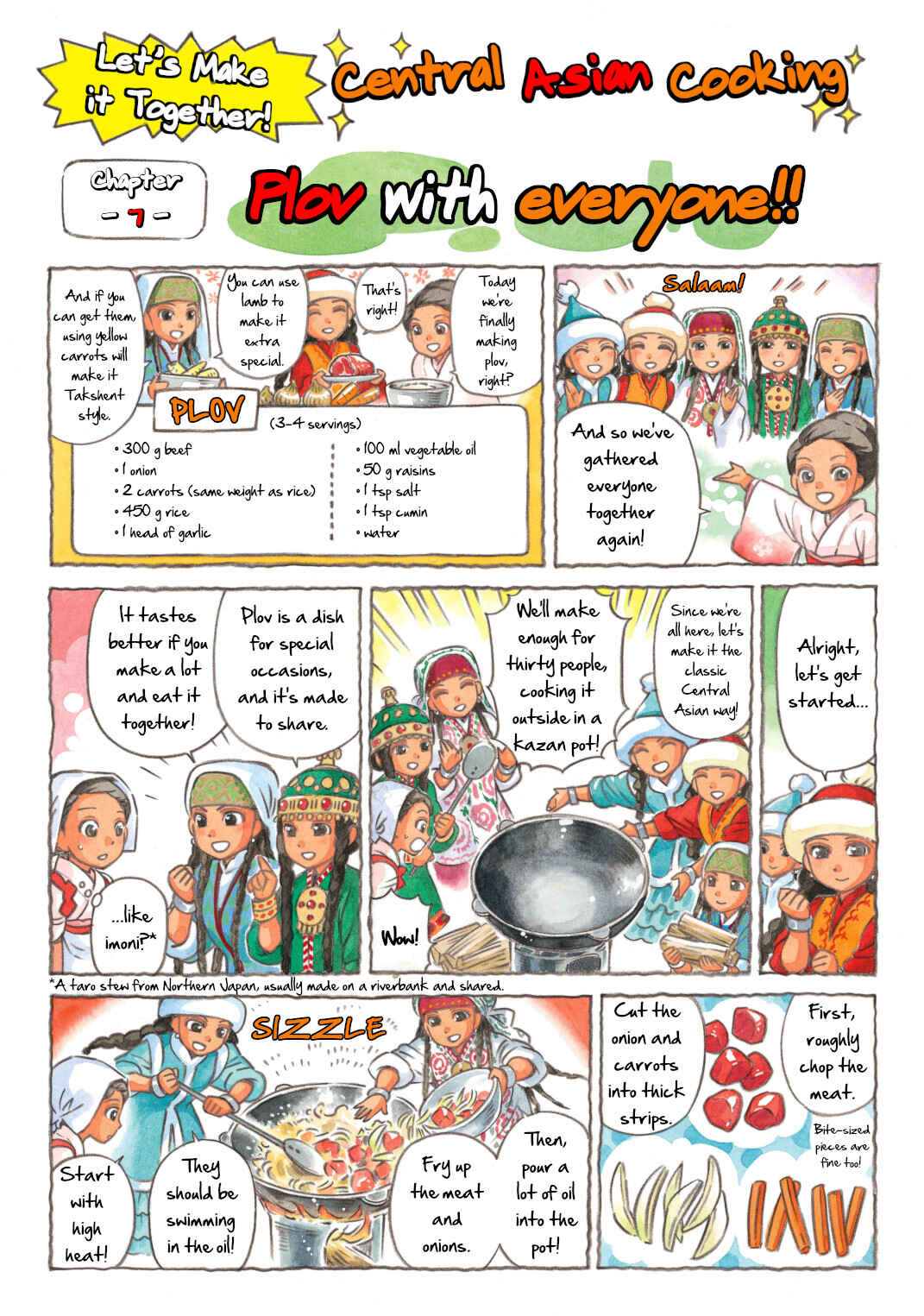 Central Asian Cooking Chapter 7 - Page 1