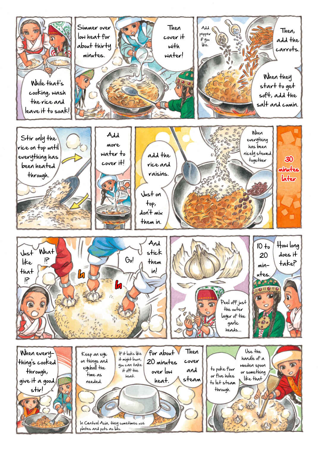 Central Asian Cooking Chapter 7 - Page 2