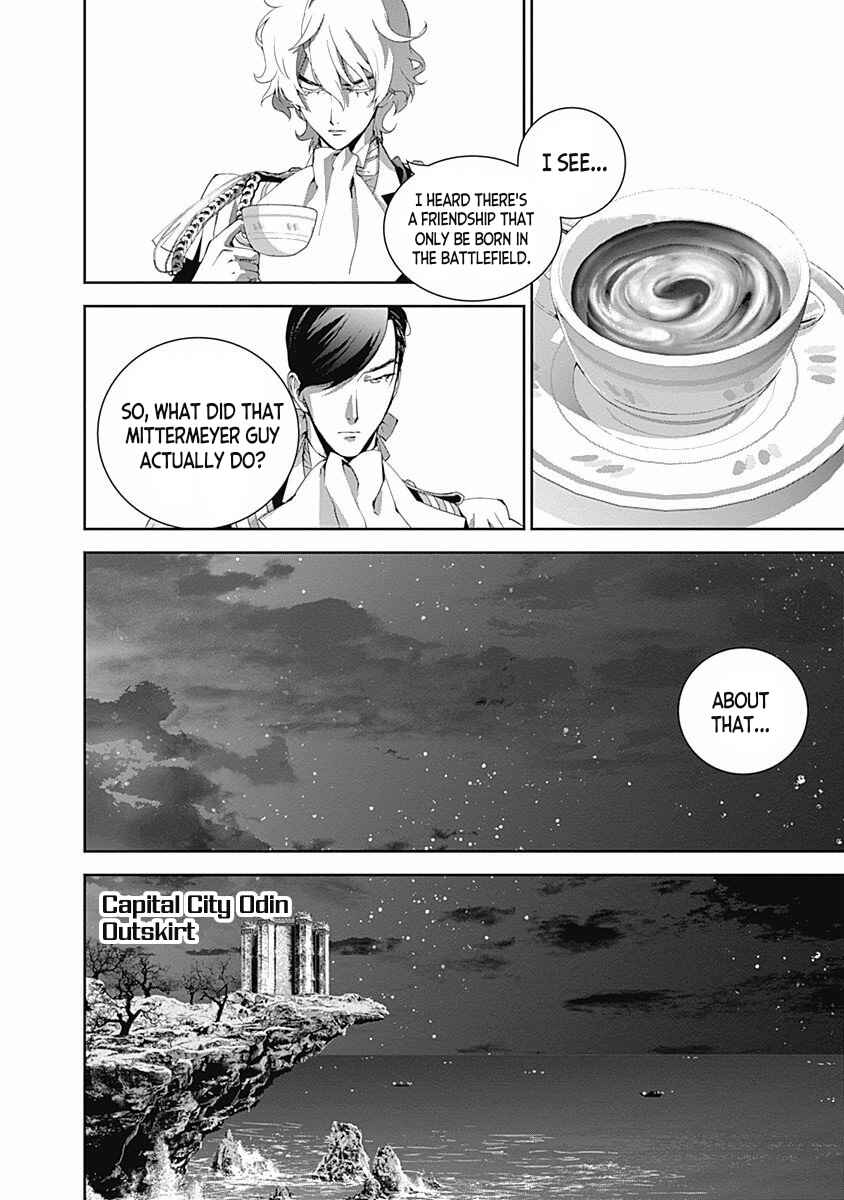 Ginga Eiyuu Densetsu Chapter 40 - Page 11